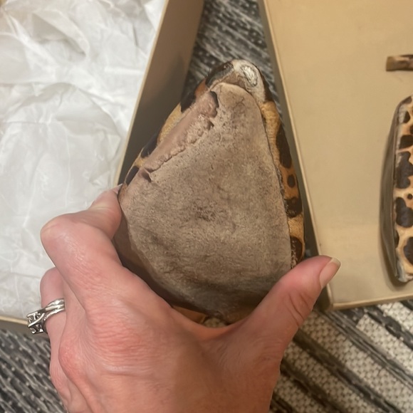 Leopard pattern booties by Joie - Picture 6 of 8